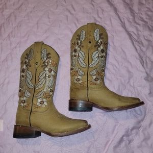 Cowgirl boots